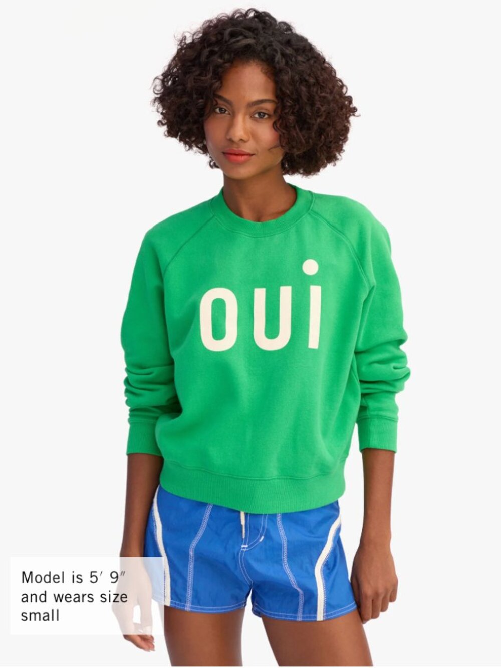 Anthropologie: Clare V. "Oui" Sweatshirt